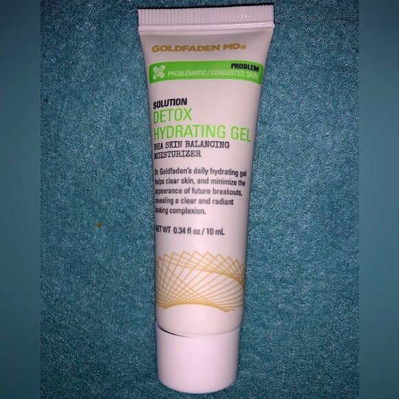 GOLDFADEN MD Duo: RADICAL DIFFERENCE & DETOX HYDRATING GEL. Delicate, Soft, NWOT - Picture 4 of 6